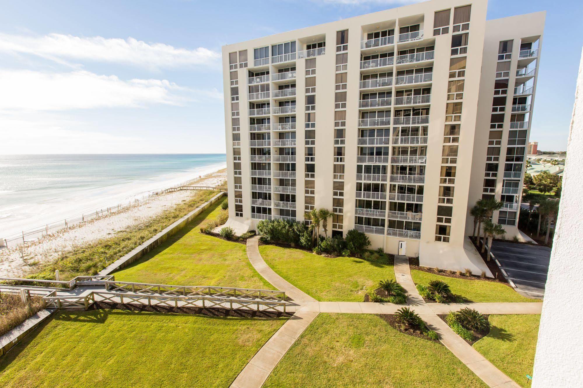 Shoreline Towers By Holiday Isle Hotel Destin Exterior photo